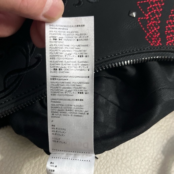 Desigual Women’s Half Moon Shoulder Bag - Picture 12 of 13